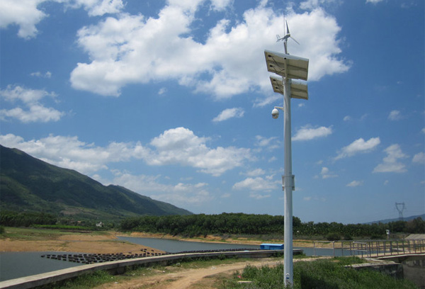 水文水利太阳能监控供电方案