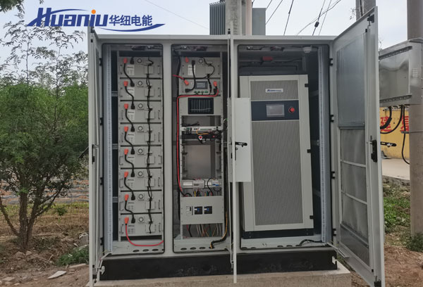 储能柜与柴油发电互补方案