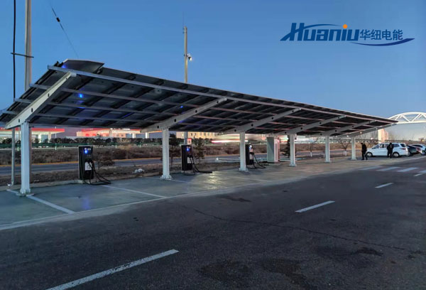 电动汽车充电站储能系统