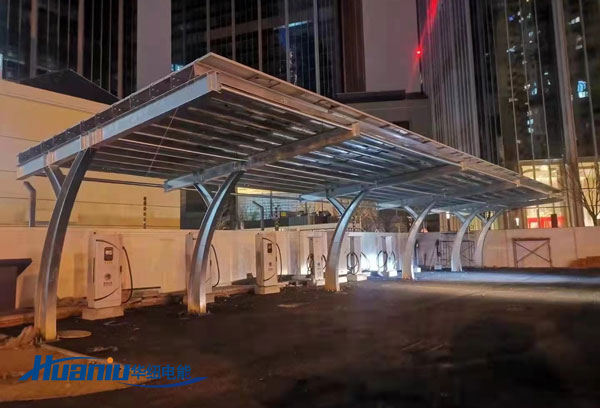 光储充一体化充电站