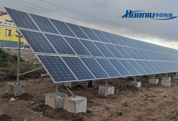 生态监测点太阳能离网电站多少钱一套