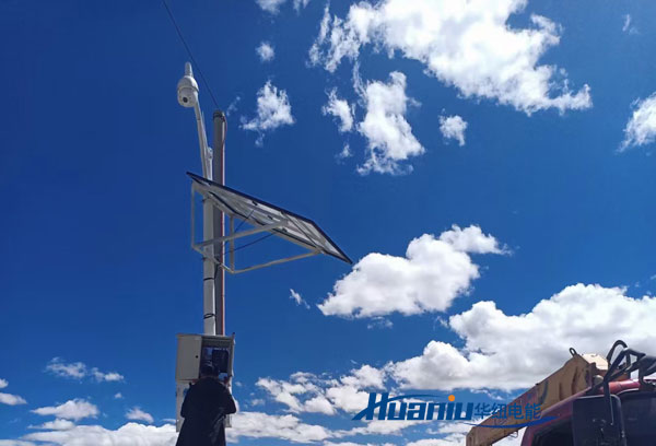 高速公路监控离网供电系统破解“无电区”监控难题