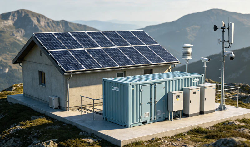50kW离网光伏系统