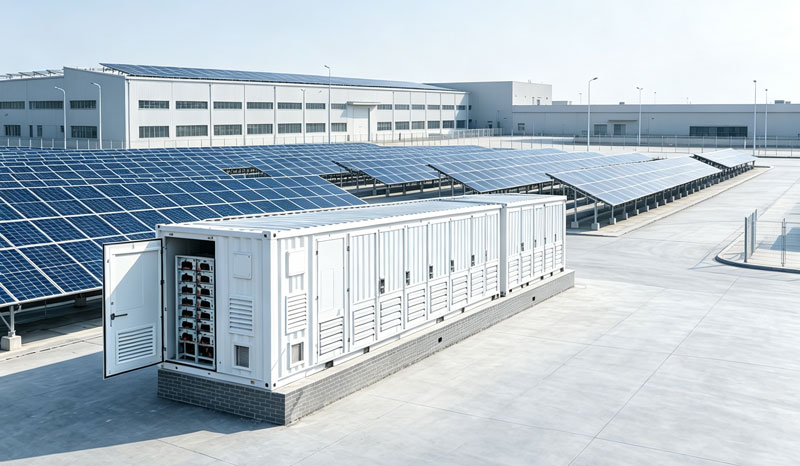 5MWh��װ�䴢��ϵͳ