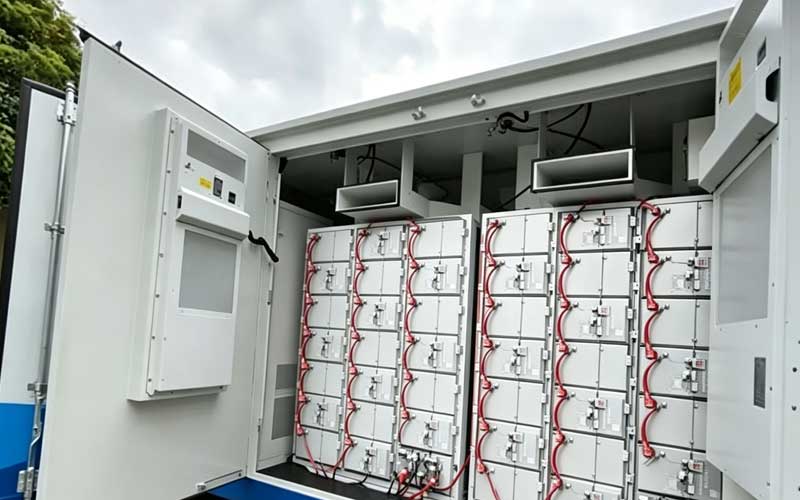 500kWh��װ�䴢��ϵͳ